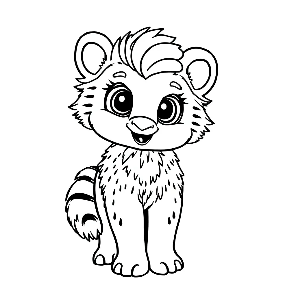 Feuille de coloriage Amitié BFF Filles Adolescentes Dessin