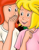 Bibi Und Tina coloring page for children