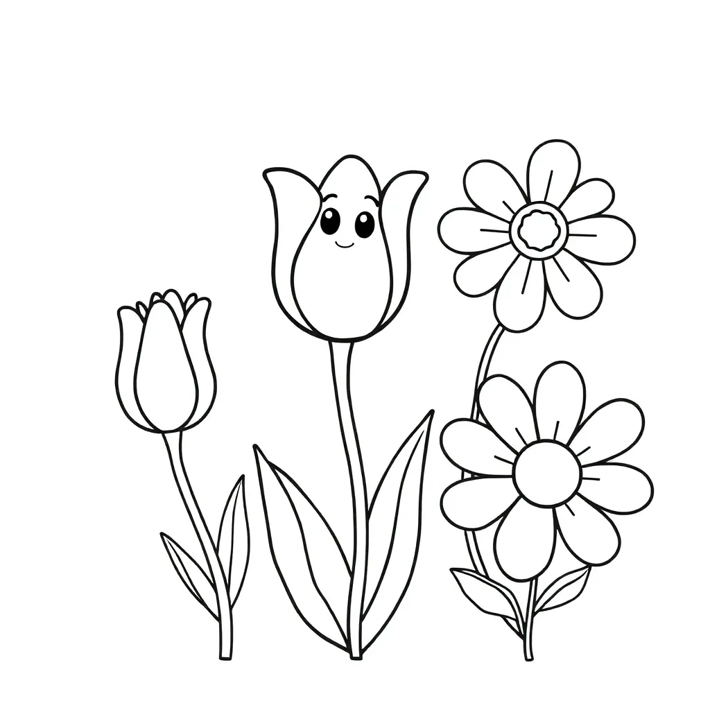 Childrens coloring page