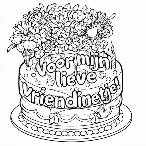 Bloemen verjaardag