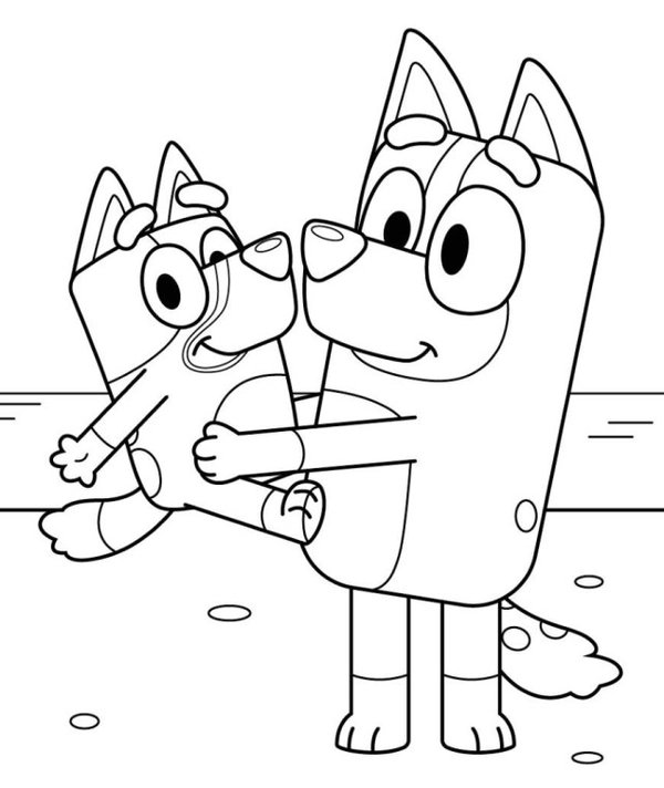 Childrens coloring page