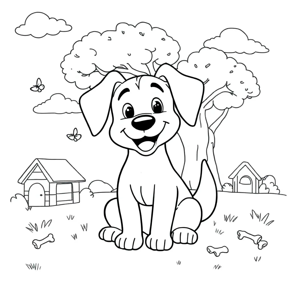 Bobby De Hond coloring page for children