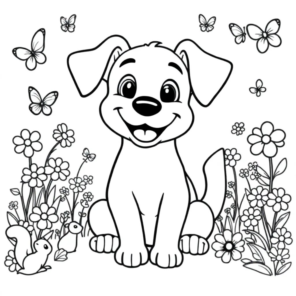 Bobby De Hond coloring page for children