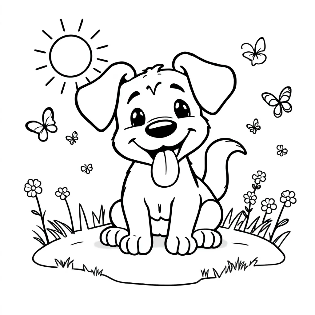 Bobby De Hond coloring page for children