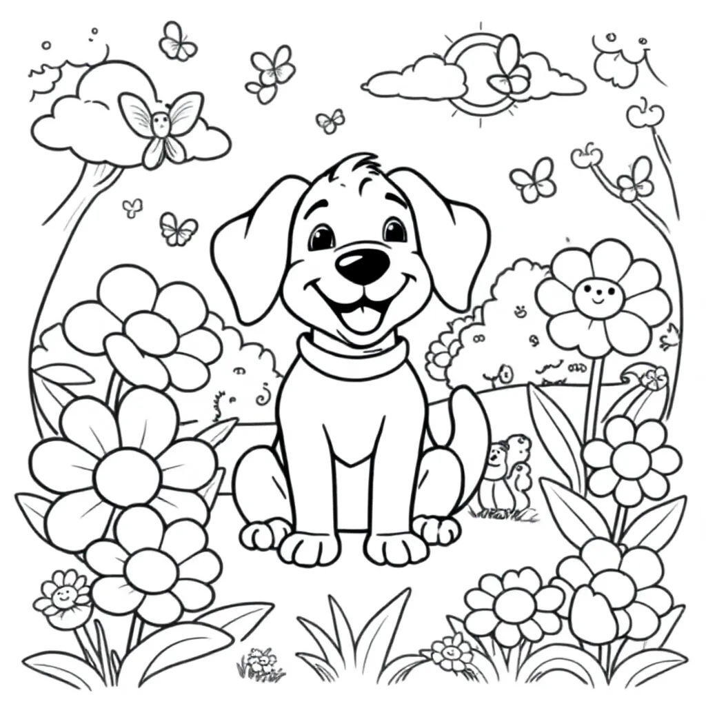 Bobby De Hond coloring page for children
