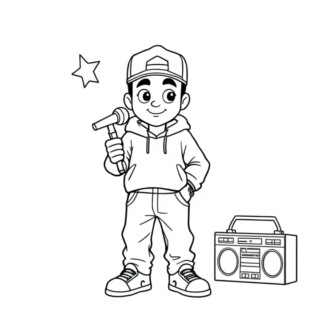 Feuille de coloriage pour enfants