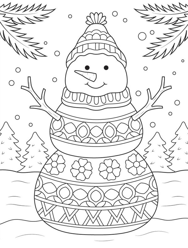 Childrens coloring page