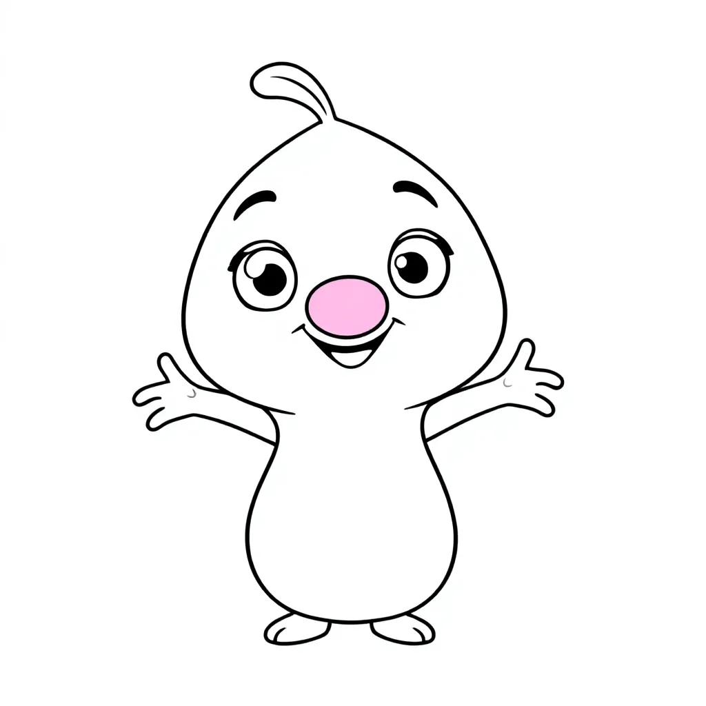 Feuille de coloriage pour enfants