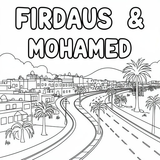Boulevard in Alhoceima