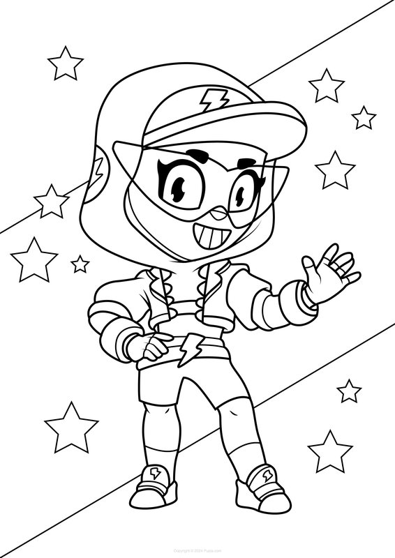 Feuille de coloriage pour enfants