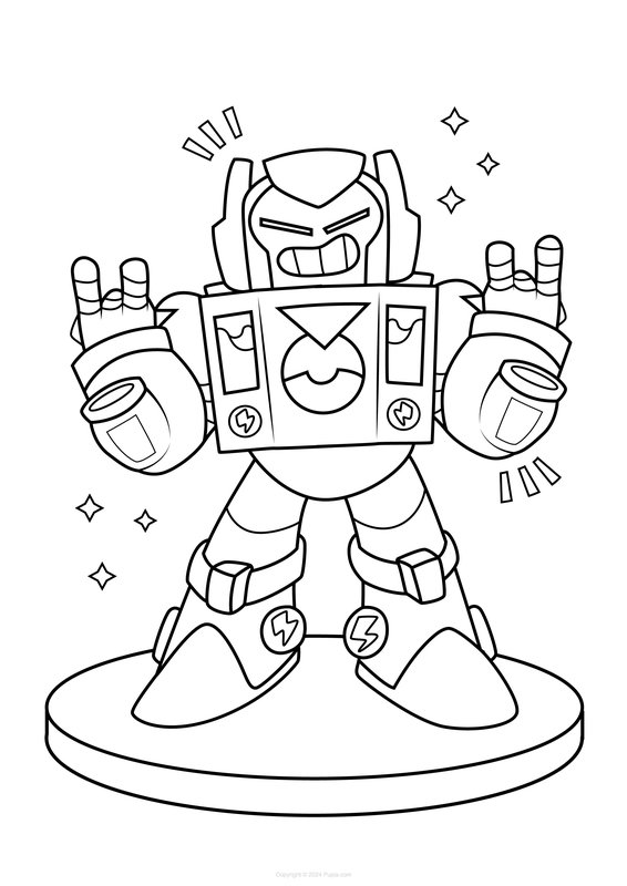Childrens coloring page