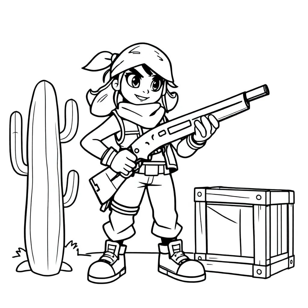 Malvorlage für Kinder