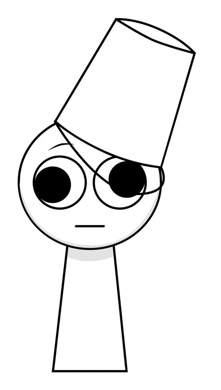 Brud coloring page for children