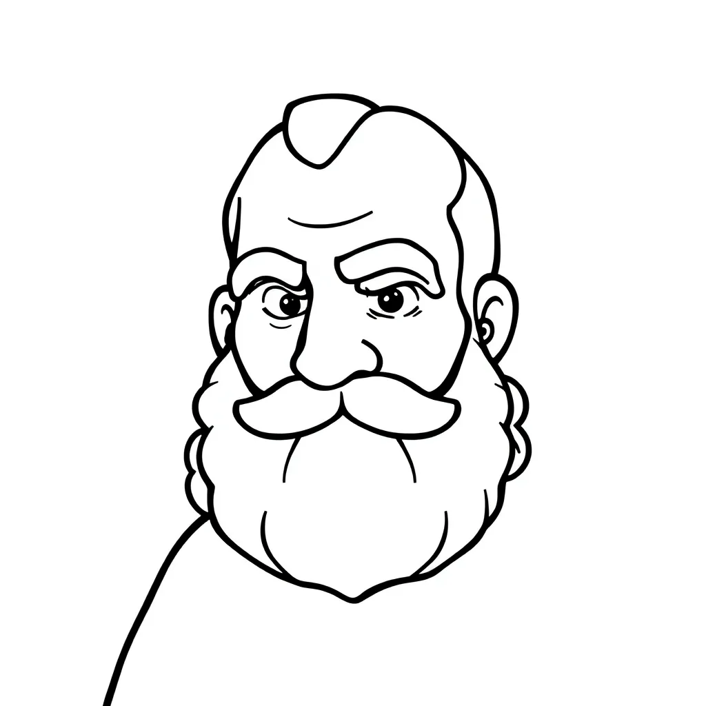 Malvorlage für Kinder