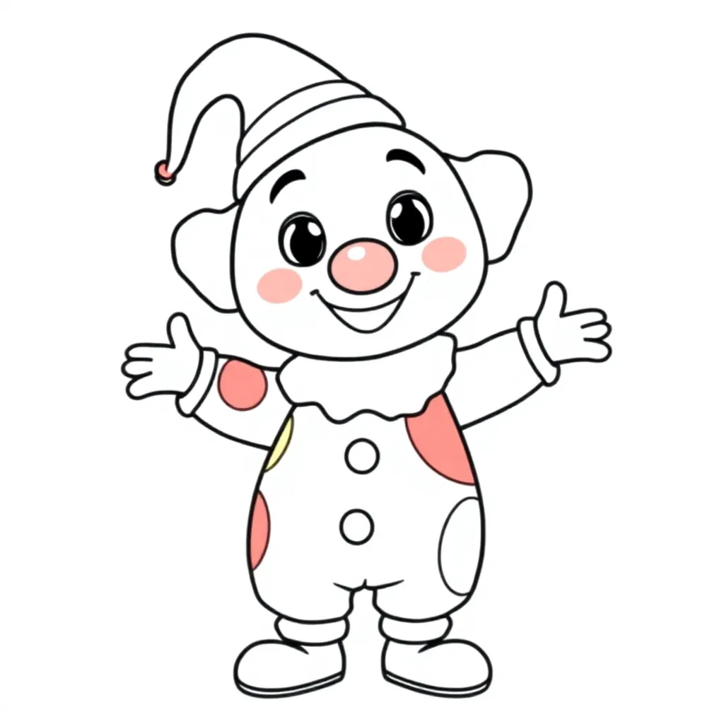 Bumba coloring page for children