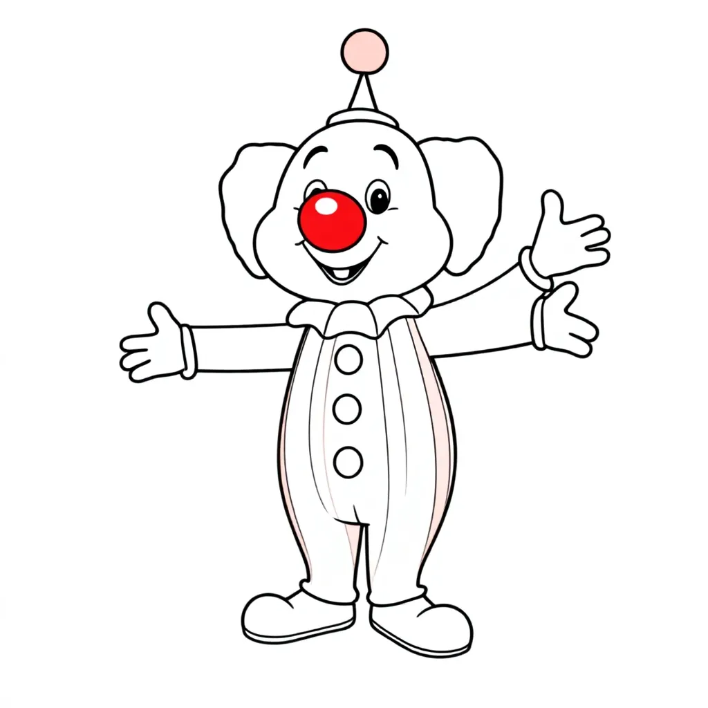 Bumba kleurplaat voor kinderen