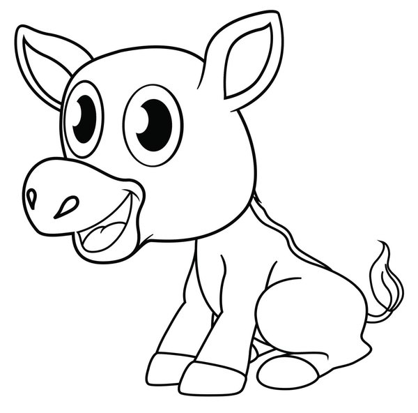 Childrens coloring page