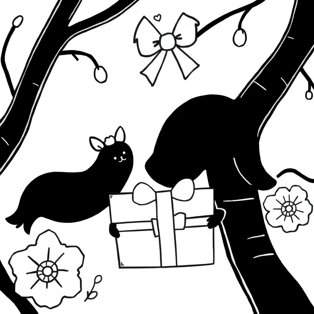 Childrens coloring page