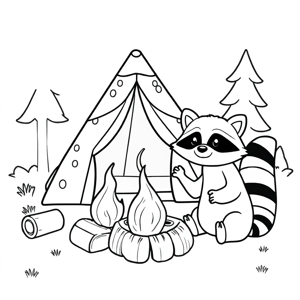 camping