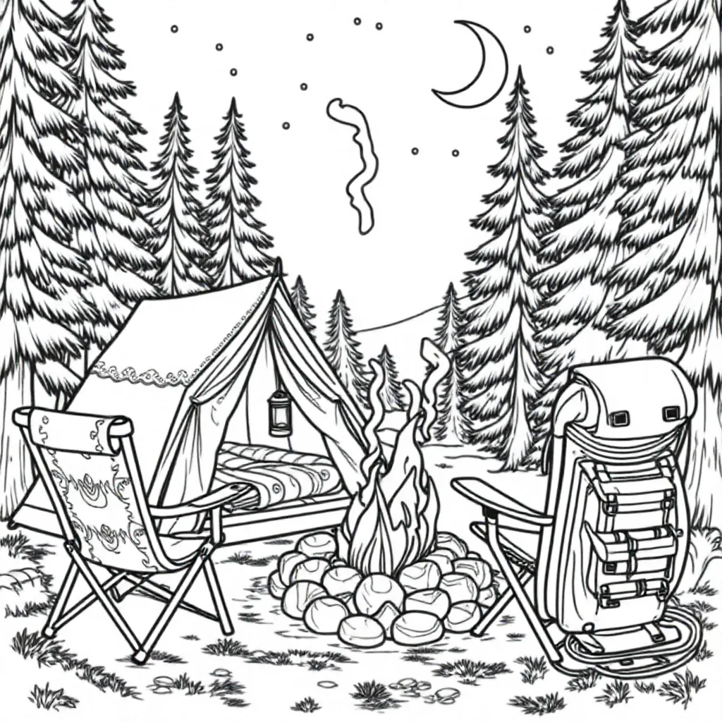 camping