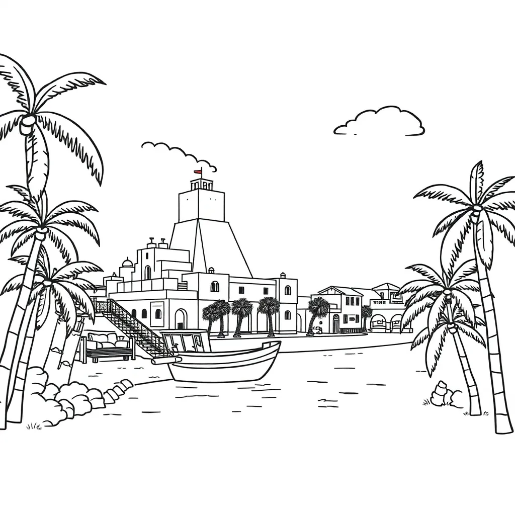 Malvorlage für Kinder