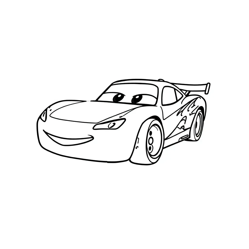 Free Cars Coloring Pages for Kids - Creative Vehicle Coloring Pages