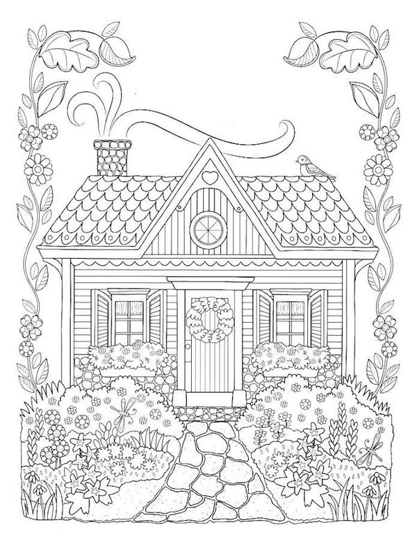 Childrens coloring page