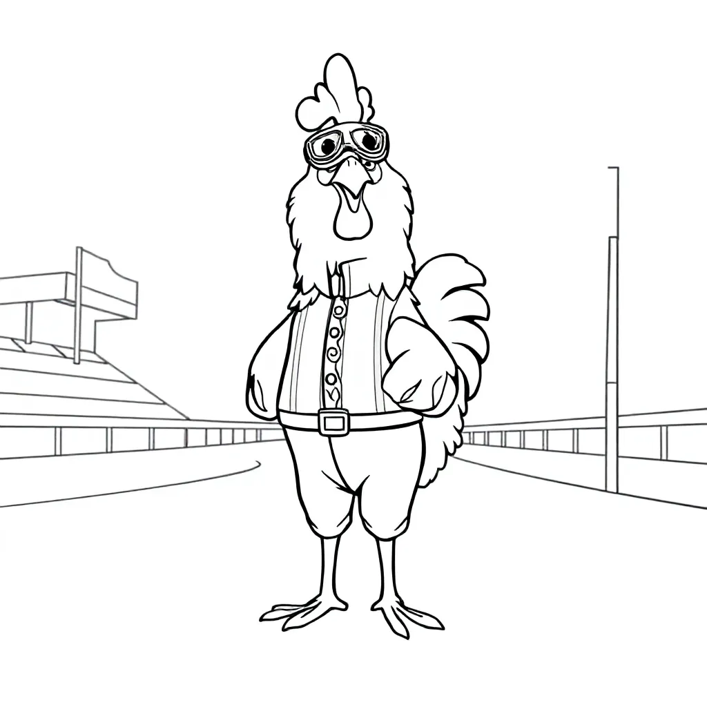 Feuille de coloriage pour enfants