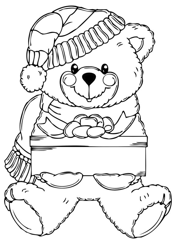 Coloring page for kids