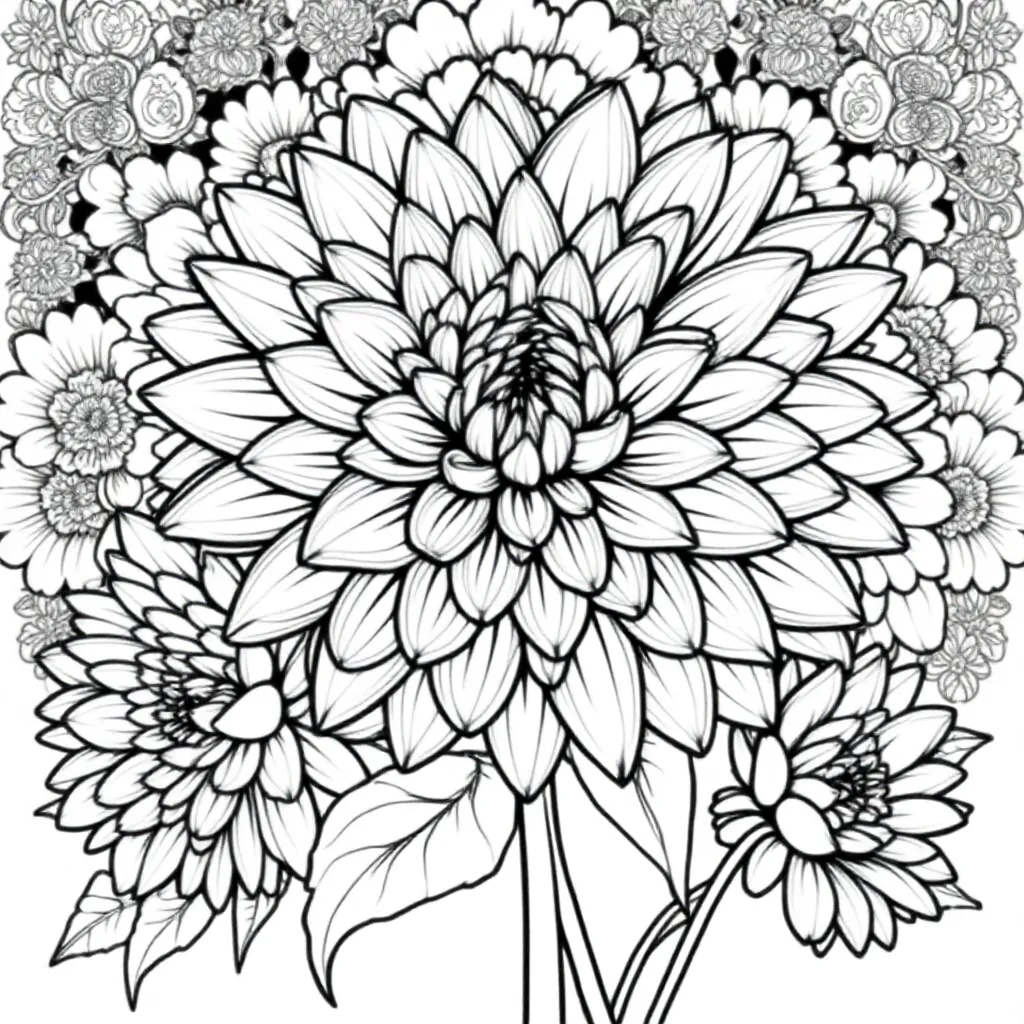 Feuille de coloriage pour enfants