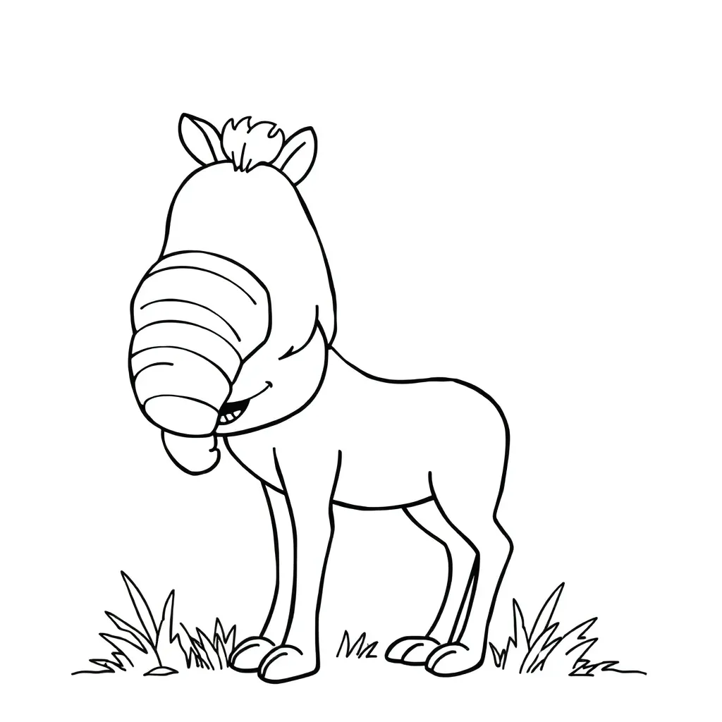 Coloring Page Number Math Educational Learning