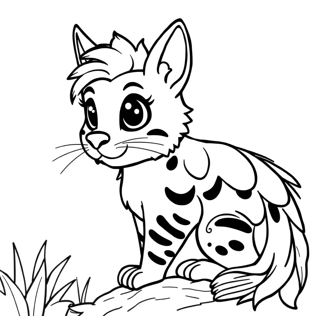 Childrens coloring page