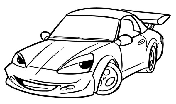Childrens coloring page
