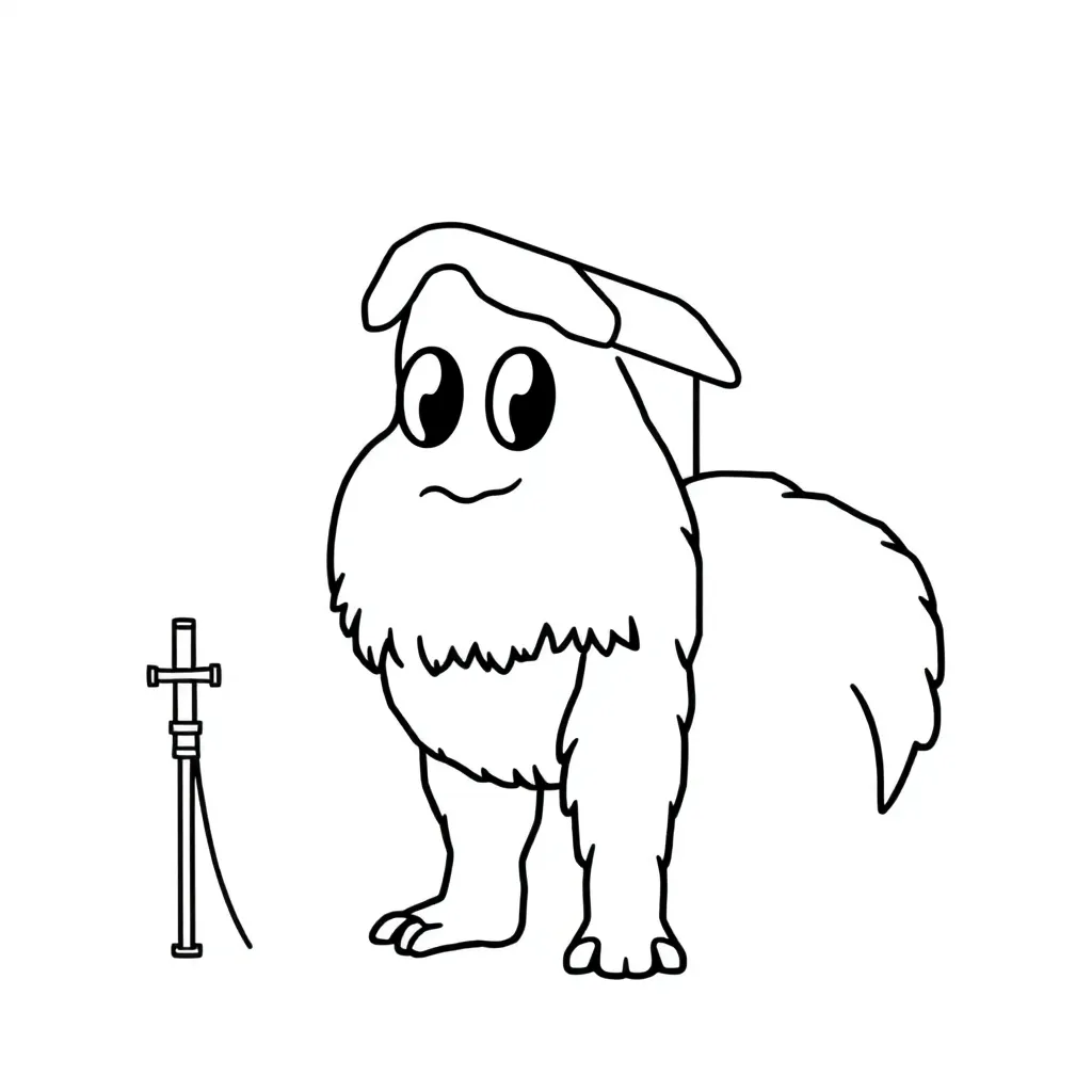 create, create, analyseren, analyseren, professional coloring page for children