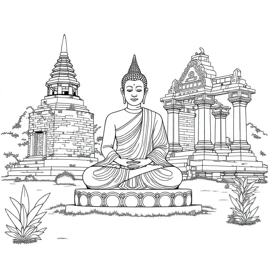 Feuille de coloriage pour enfants