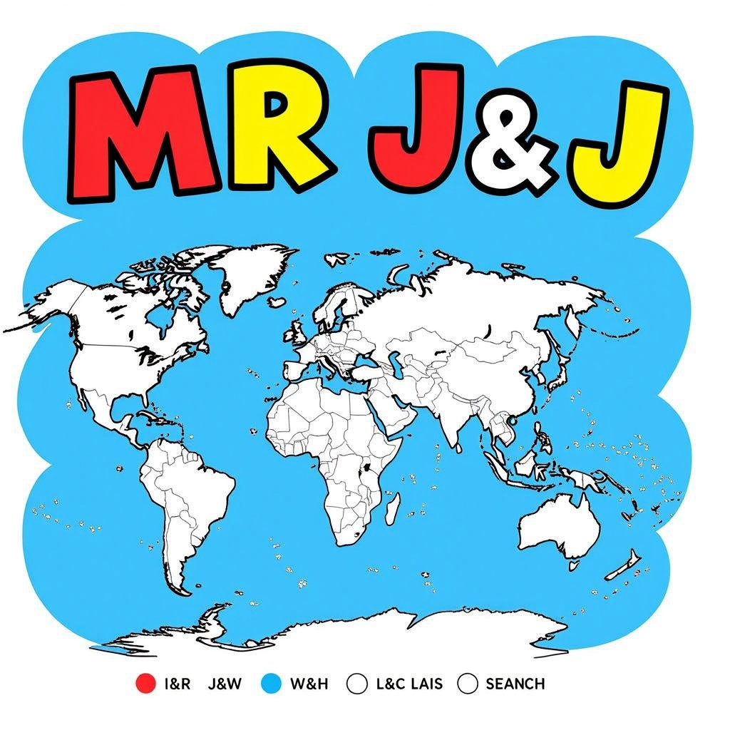 World Map Coloring Book for Kids