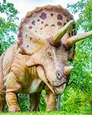 Dinosaures coloring page for children