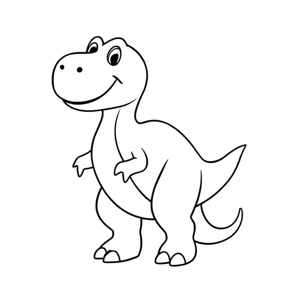 Feuille de coloriage pour enfants