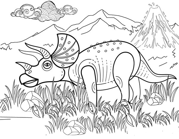 Feuille de coloriage pour enfants