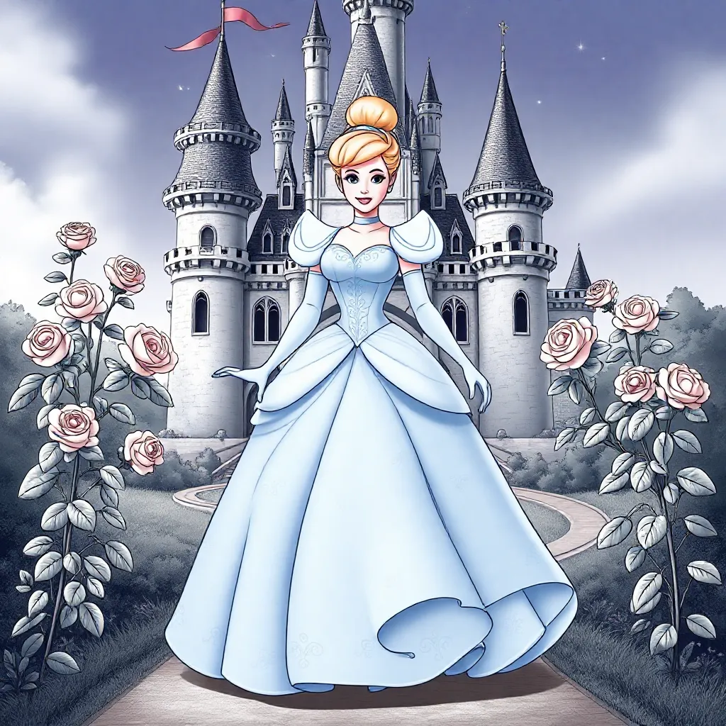 disney coloring page for children