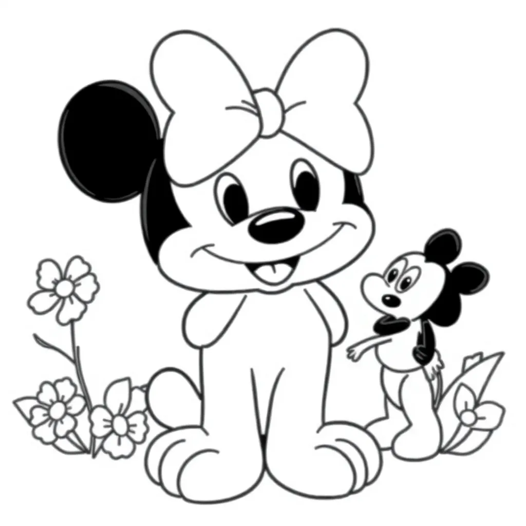 Disney Prinses Sprookjes Creatief Kindertekening coloring page for children