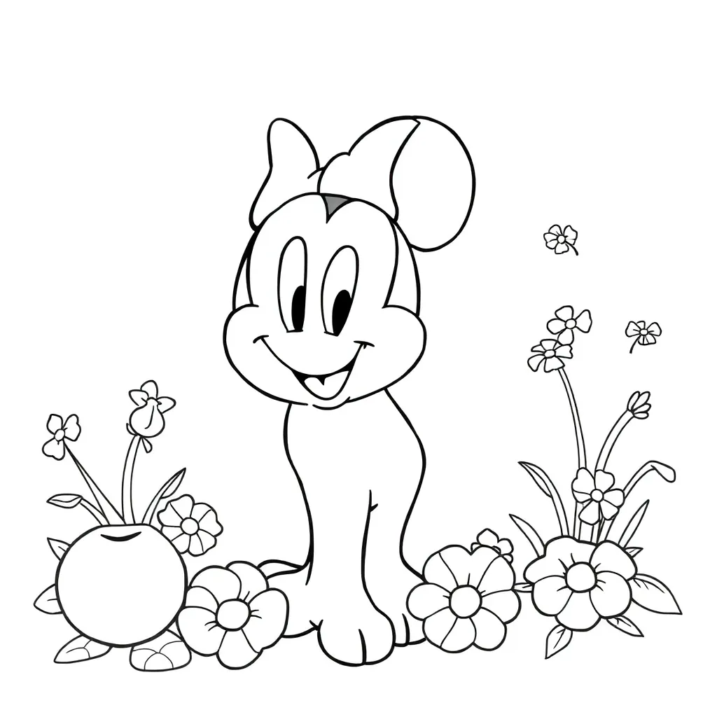 Disney Prinses Sprookjes Creatief Kindertekening coloring page for children