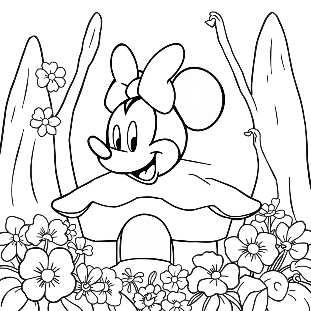 Disney Prinses Sprookjes Creatief Kindertekening coloring page for children