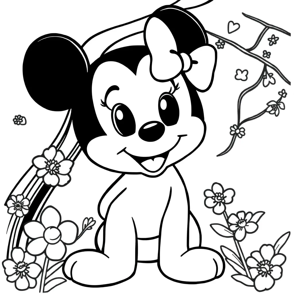 Disney Prinses Sprookjes Creatief Kleurrijk coloring page for children