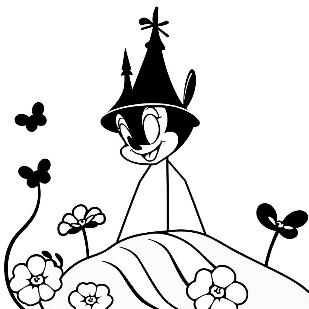 Disney Prinses Sprookjes Creatief Tekenen coloring page for children
