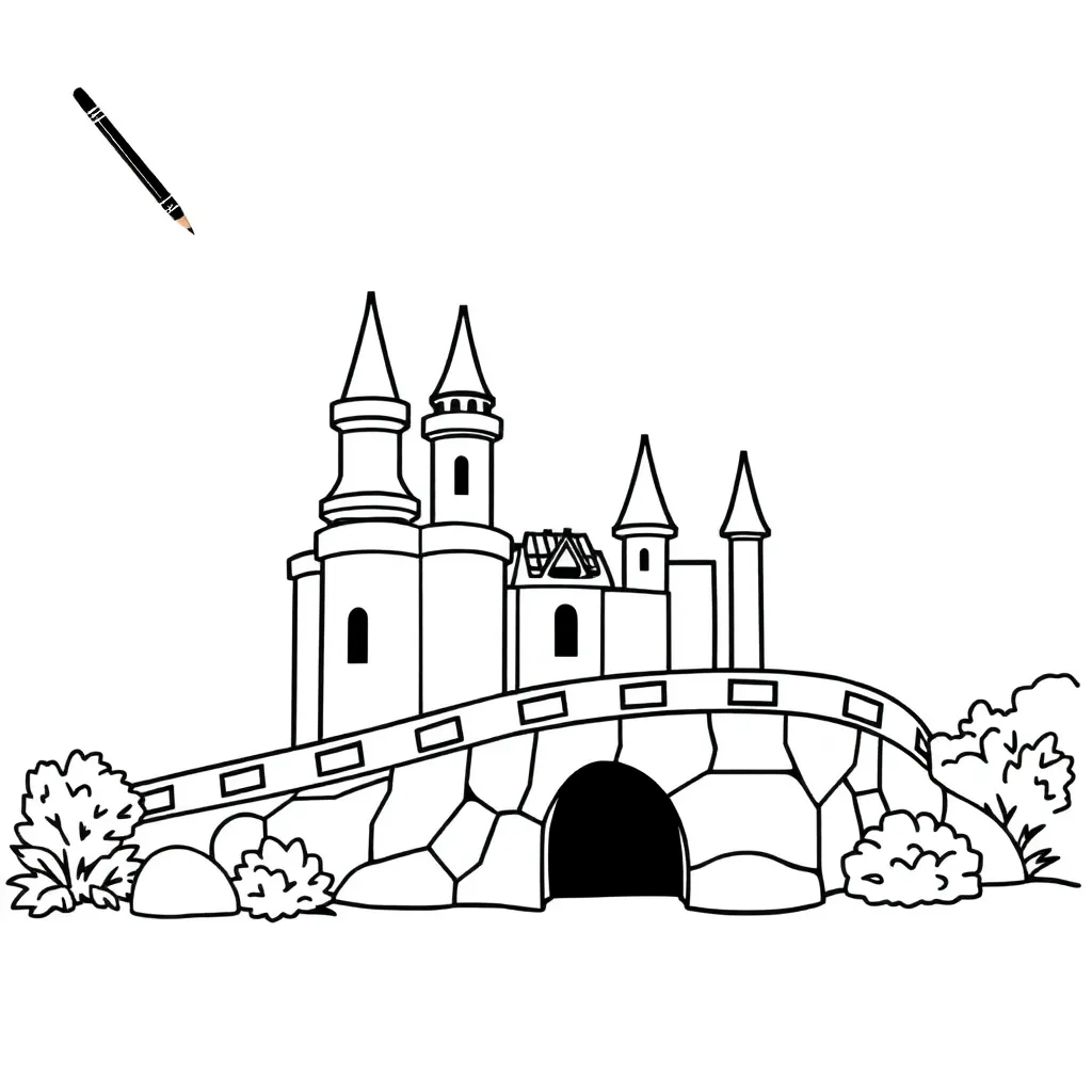 Disney Prinses Sprookjes Creatief Tekenen coloring page for children