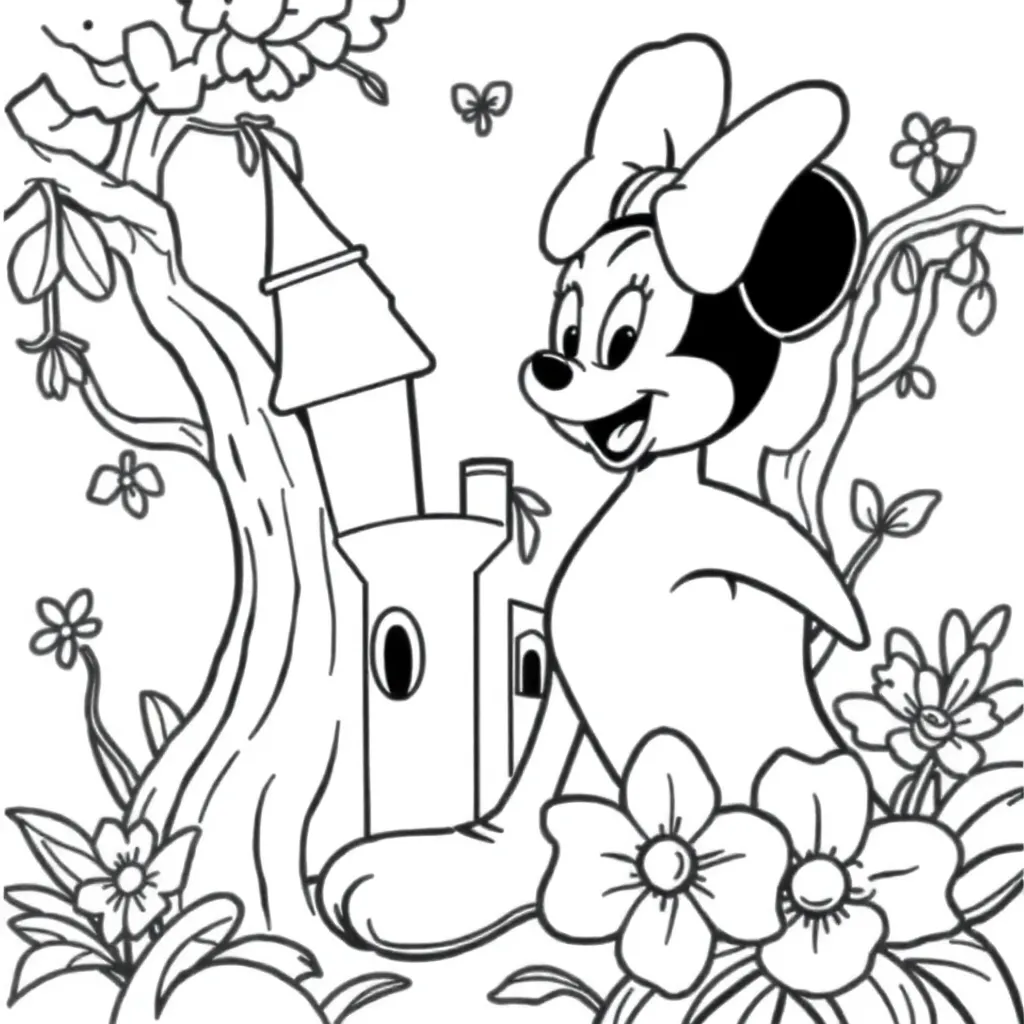 Disney Prinses Sprookjes Creatief Tekenen coloring page for children