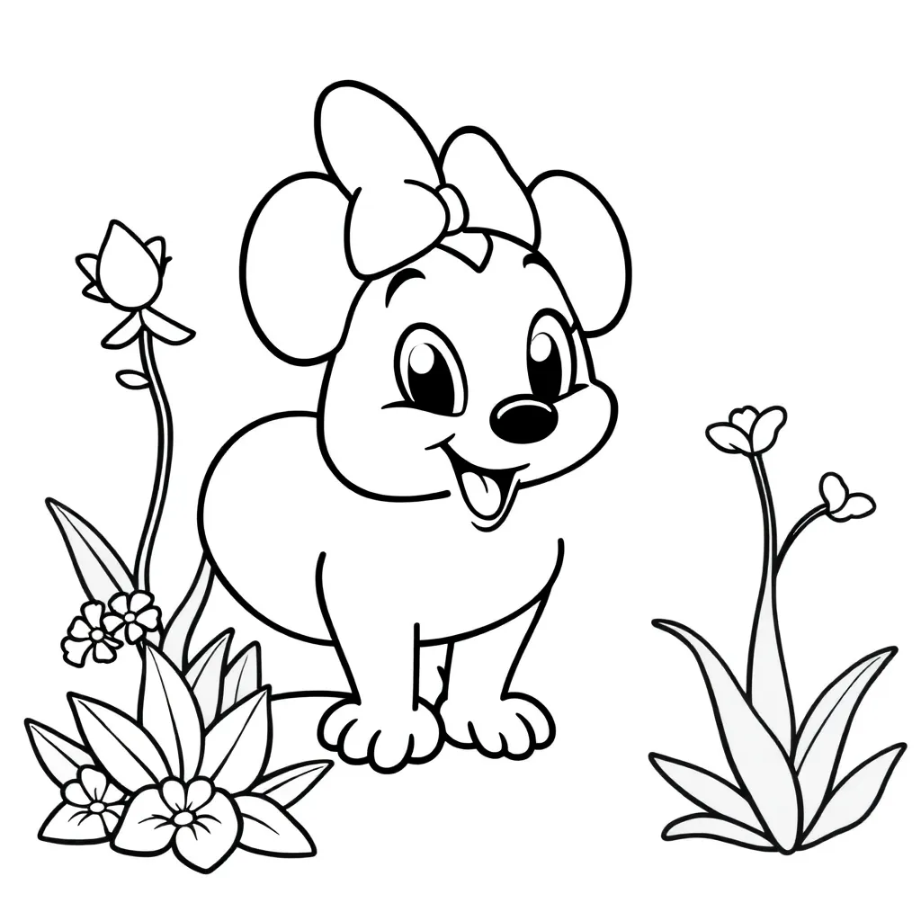 Disney Prinses Sprookjes Kleurpret Creatief coloring page for children