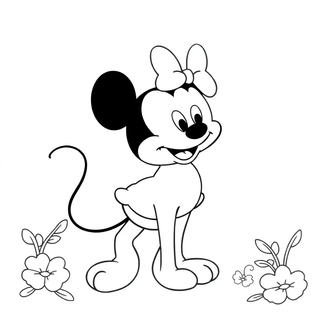 Disney Prinses Tekenen Creatief Kindvriendelijk coloring page for children