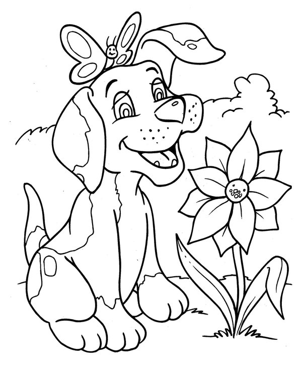 Feuille de coloriage pour enfants
